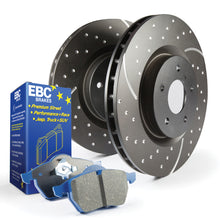 Load image into Gallery viewer, EBC S6 Kits Bluestuff Pads &amp; GD Rotors