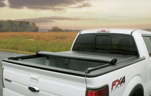 Load image into Gallery viewer, Lund 99-07 Chevy Silverado 1500 (6.5ft. Bed) Genesis Roll Up Tonneau Cover - Black