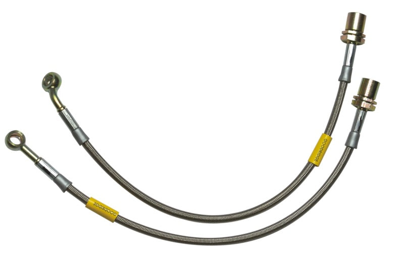 Goodridge 09-13 Chevrolet Avalanche (Extended Cab Light Duty) SS Brake Lines