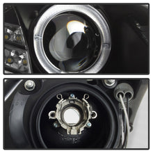 Load image into Gallery viewer, Spyder Infiniti G35 03-07 2DR Projector Halogen - LED Halo DRL Blk High H4 PRO-YD-IG35032D-DRL-BK