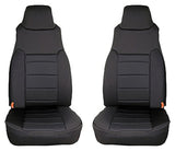 Rugged Ridge Neoprene Front Seat Covers 97-02 Jeep Wrangler TJ