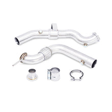 Load image into Gallery viewer, Mishimoto 15+ Ford Mustang 2.3L EcoBoost Downpipe w/ Catalytic Converter