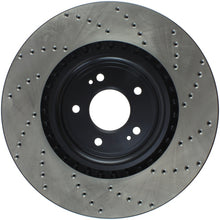 Load image into Gallery viewer, StopTech 08-16 Mitsubishi Lancer Sport Drilled Right Front Rotor