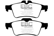 Load image into Gallery viewer, EBC 08-10 Chevrolet Cobalt 2.0 Turbo (SS) Greenstuff Rear Brake Pads