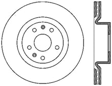 Load image into Gallery viewer, StopTech 10 Hyundai Genesis Coupe w/ Factory Brembo Slotted &amp; Drilled Right Front Rotor