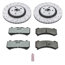 Load image into Gallery viewer, Power Stop 18-19 Dodge Durango Front Z26 Street Warrior Brake Kit