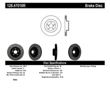 Load image into Gallery viewer, StopTech 02-10 WRX Drilled Right Front Rotor