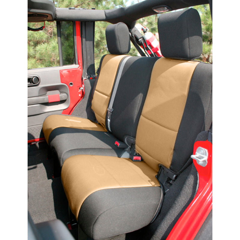 Rugged Ridge Neoprene Rear Seat Cover 07-18 Jeep Wrangler JKU