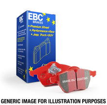 Load image into Gallery viewer, EBC 07-14 Mini Hardtop 1.6 Redstuff Rear Brake Pads