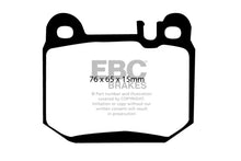 Load image into Gallery viewer, EBC 04-07 Maserati Quattroporte 4.2 Redstuff Rear Brake Pads