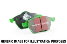 Load image into Gallery viewer, EBC 13+ Infiniti Q50 3.7 Greenstuff Front Brake Pads