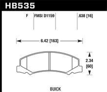 Load image into Gallery viewer, Hawk HPS Street Brake Pads