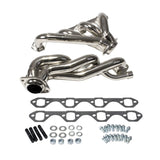 BBK 87-95 Ford F150 Truck 5.8 351 Shorty Unequal Length Exhaust Headers - 1-5/8 Chrome