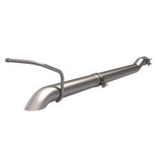 Load image into Gallery viewer, QTP 07-18 Jeep Wrangler JK 3.6L/3.8L Eliminator Cat-Back Crawler Exhaust