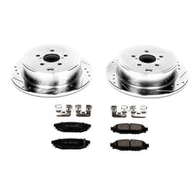 Load image into Gallery viewer, Power Stop 13-16 Subaru BRZ Rear Z23 Evolution Sport Brake Kit