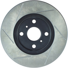 Load image into Gallery viewer, StopTech Power Slot 04-06 Scion xA &amp; 04-07 Scion xB Slotted Left Front Rotor