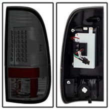 Load image into Gallery viewer, Spyder Ford Super Duty 08-15 LED Tail Lights Smoke ALT-YD-FS07-LED-SM