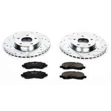 Load image into Gallery viewer, Power Stop 11-14 Chrysler 200 Front Z23 Evolution Sport Brake Kit