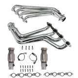 BBK 2010-15 Camaro Ls3/L99 1-7/8 Full-LenGTh Headers W/ High Flow Cats (Chrome)