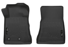 Load image into Gallery viewer, Husky Liners 15-21 Ford Mustang X-act Contour Series Front Floor Liners - Black