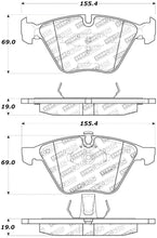 Load image into Gallery viewer, StopTech Street Touring 11-12 BMW Z4 (E86) Front Brake Pads