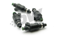 Load image into Gallery viewer, DeatschWerks Evo VIII/IX / 95-99 DSM 4G63T 1000cc Low Impedance Top Feed Injectors