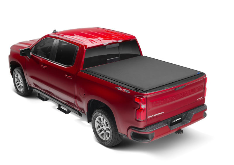 Lund 2019 Chevrolet Silverado 1500 6.5ft Bed Genesis Elite Roll Up Tonneau - Black