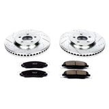 Power Stop 05-10 Ford Mustang Front Z23 Evolution Sport Brake Kit