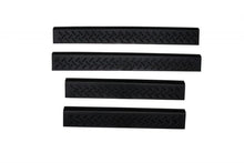 Load image into Gallery viewer, AVS 00-07 Chevy Silverado 1500 Ext. Cab Stepshields Door Sills 4pc - Black