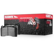 Load image into Gallery viewer, Hawk 2007-2011 Dodge Nitro R/T HPS 5.0 Front Brake Pads