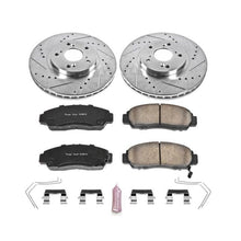 Load image into Gallery viewer, Power Stop 11-14 Acura TSX Front Z23 Evolution Sport Brake Kit