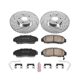 Power Stop 11-14 Acura TSX Front Z23 Evolution Sport Brake Kit