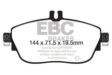 Load image into Gallery viewer, EBC 13+ Mercedes-Benz CLA250 2.0 Turbo Redstuff Front Brake Pads