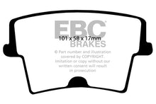 Load image into Gallery viewer, EBC 05-09 Chrysler 300 2.7 Redstuff Rear Brake Pads