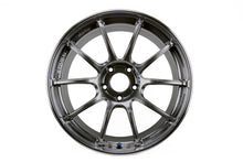 Load image into Gallery viewer, Advan RZII 18x8.5 +45 5-112 Racing Hyper Black Wheel