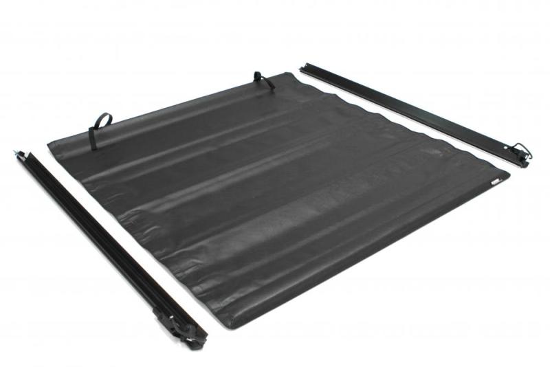 Lund 2017 Ford F-250 Super Duty (6.8ft. Bed) Genesis Roll Up Tonneau Cover - Black