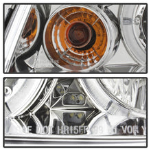 Load image into Gallery viewer, Spyder Volkswagen Jetta 99-05 Projector HeadlightsLED Halo Chrm PRO-YD-VJ99-HL-C