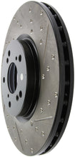 Load image into Gallery viewer, StopTech 04-08 Acura TL (Brembo Caliber) SportStop Slotted &amp; Drilled Left Front Rotor