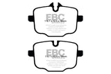 EBC 12+ BMW M5 4.4 Twin Turbo (F10) Redstuff Rear Brake Pads