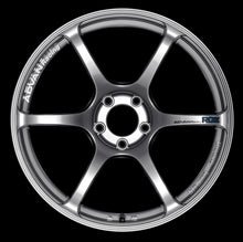 Load image into Gallery viewer, Advan RGIII 17x8.0 +38 5-114.3 Racing Hyper Black Wheel