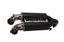 Load image into Gallery viewer, Gibson 20-22 Polaris RZP XP Dual Exhaust - Black Ceramic