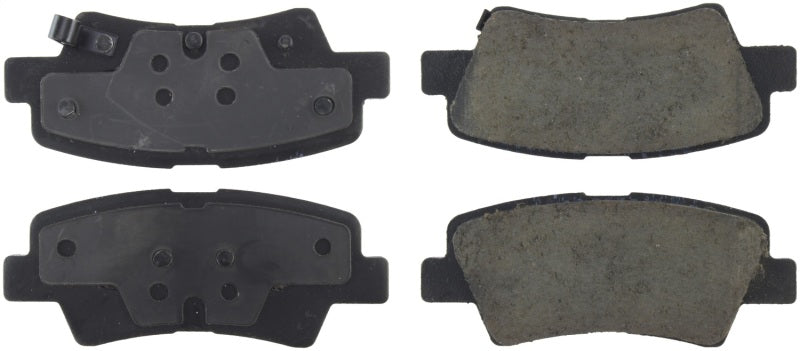 StopTech 12-17 Hyundai Accent / 13-16 Kia Optima Street Performance Rear Brake Pads