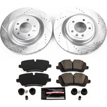 Load image into Gallery viewer, Power Stop 2017 Land Rover Discovery Rear Z23 Evolution Sport Brake Kit