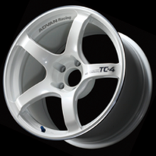 Load image into Gallery viewer, Advan TC4 16x8.0 +35 5-114.3 Racing White Metallic Wheel (No Ring)