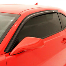 Load image into Gallery viewer, AVS 15-18 Ford Mustang Ventvisor Outside Mount Window Deflectors 2pc - Smoke