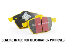 Load image into Gallery viewer, EBC 98-02 Chevrolet Camaro (4th Gen) 3.8 Yellowstuff Rear Brake Pads