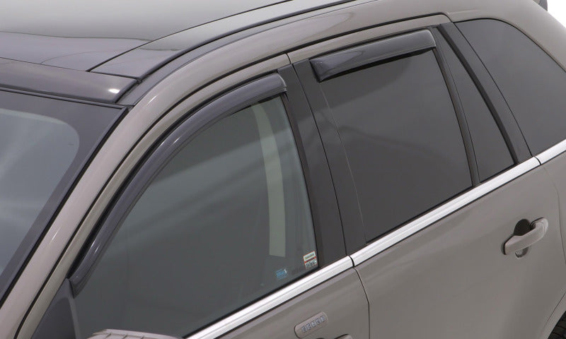 Lund 98-17 Lincoln Navigator Ventvisor Elite Window Deflectors - Smoke (4 Pc.)