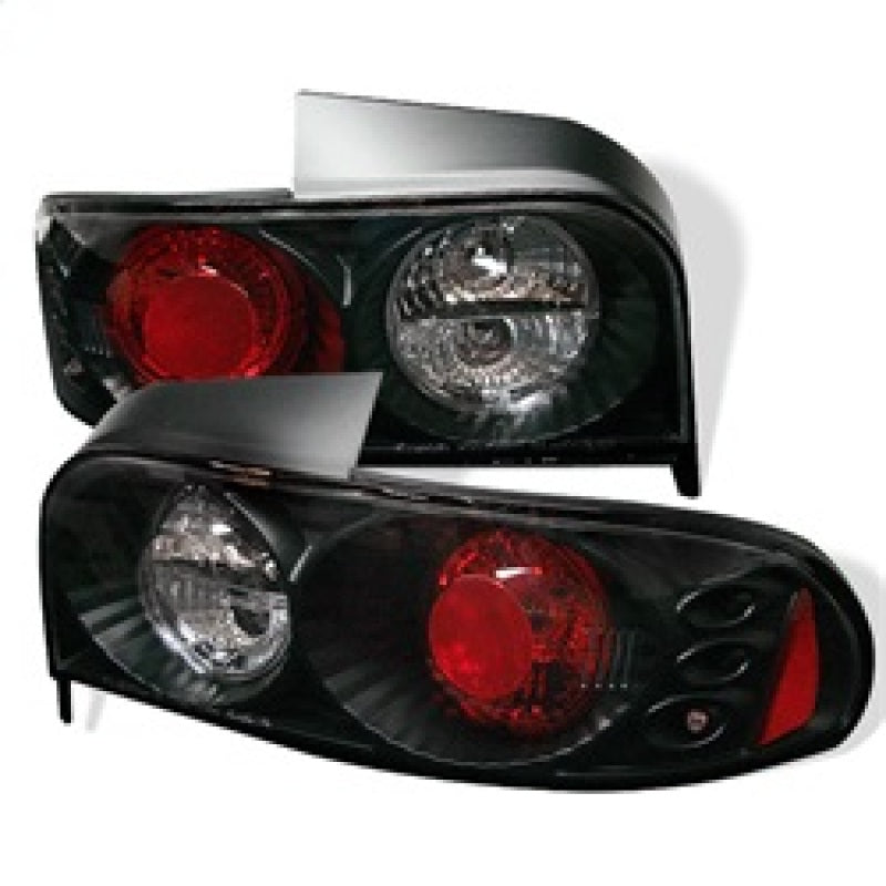 Spyder Subaru Impreza (Excluding Wagon) 93-01 Euro Style Tail Lights Black ALT-YD-SI93-BK