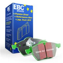 Load image into Gallery viewer, EBC 15+ Volkswagen GTi 2.0 Turbo Greenstuff Rear Brake Pads