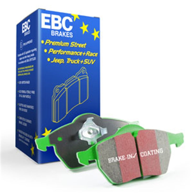 EBC 07-14 Mini Hardtop 1.6 Greenstuff Rear Brake Pads